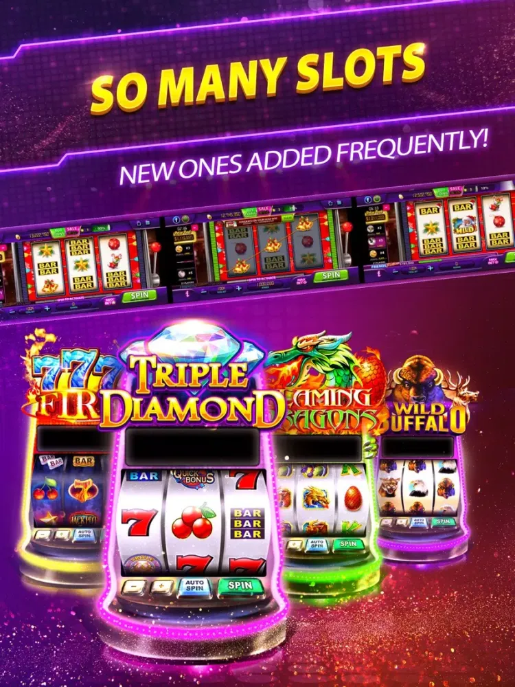 Jackpot Empire - Casino Slots iPad  スクリーンショット