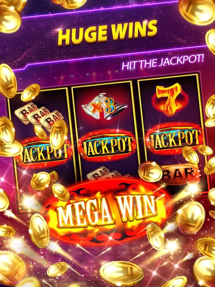 Jackpot Empire - Casino Slots iPad  スクリーンショット