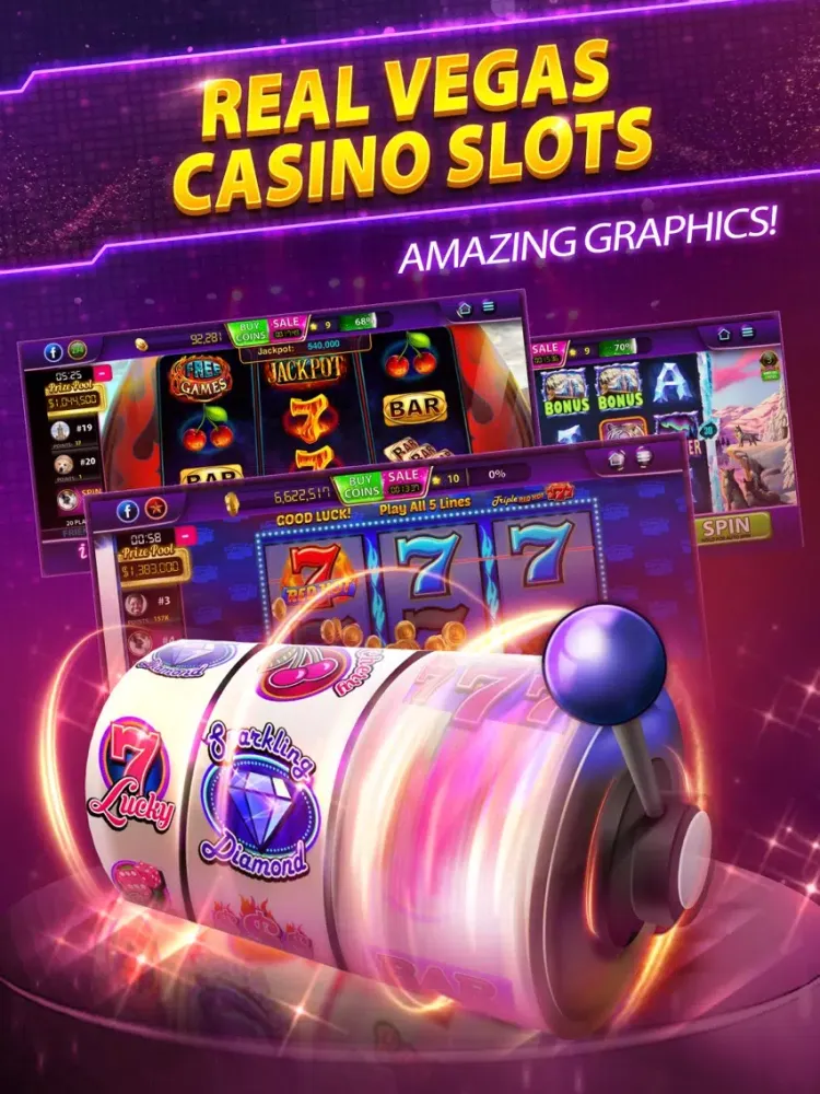 Jackpot Empire - Casino Slots iPad  スクリーンショット