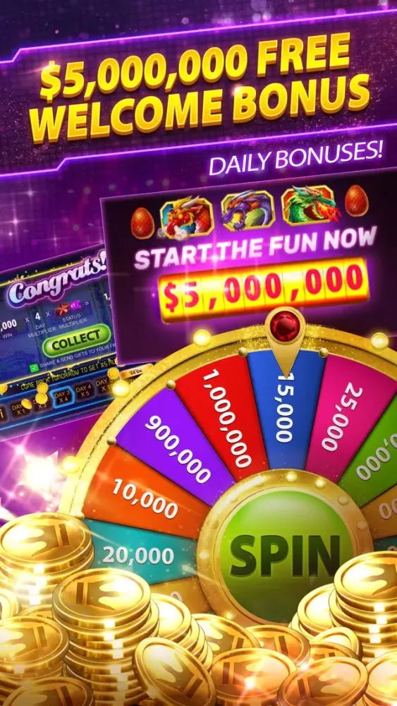 Jackpot Empire - Casino Slots スクリーンショット
