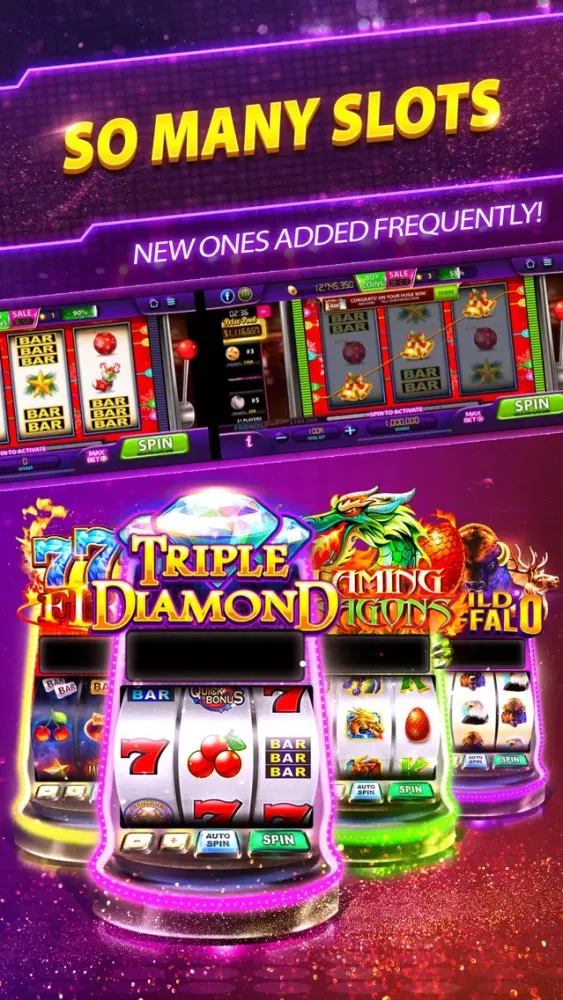 Jackpot Empire - Casino Slots スクリーンショット