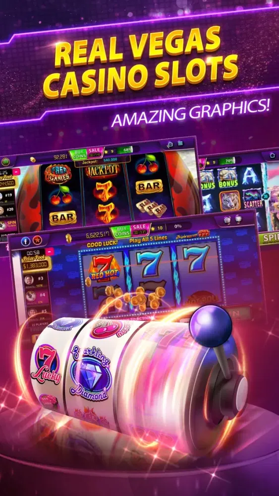 Jackpot Empire - Casino Slots スクリーンショット
