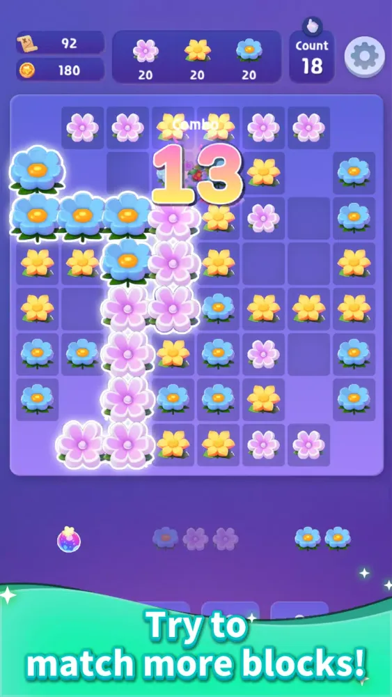 صور Starcrumbs Match Flower