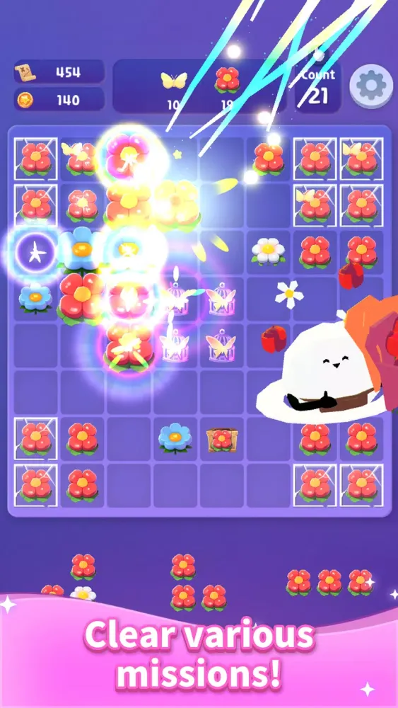 صور Starcrumbs Match Flower