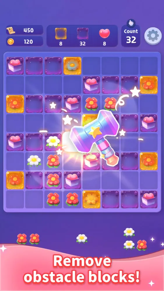 صور Starcrumbs Match Flower