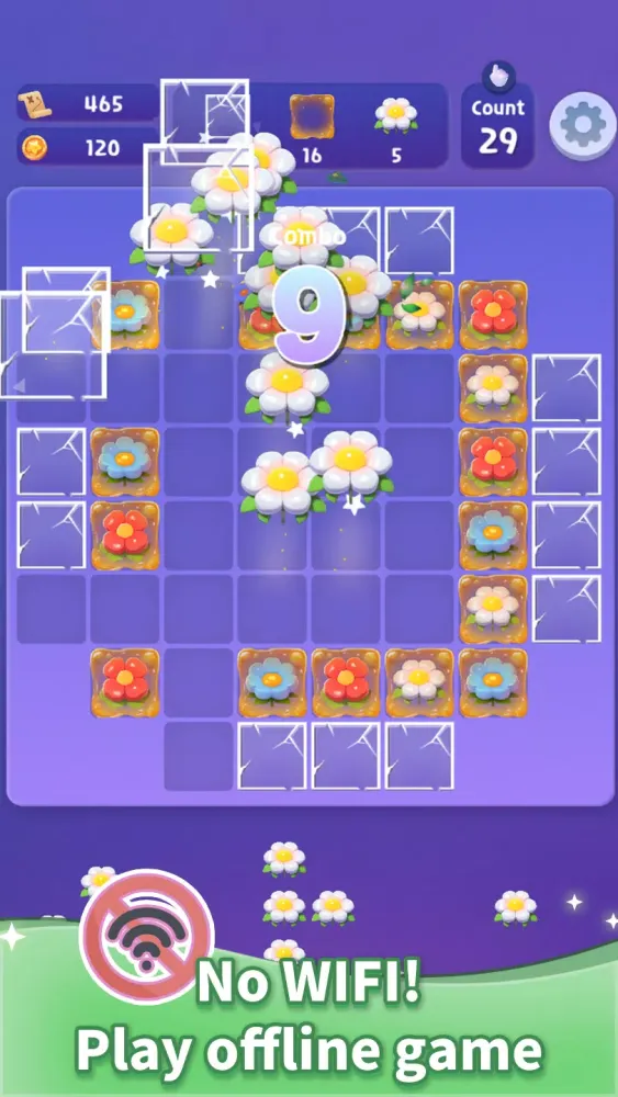 صور Starcrumbs Match Flower