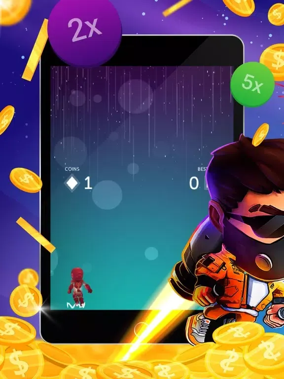 ภาพหน้าจอของ Lucky Jet Fly Up iPad 