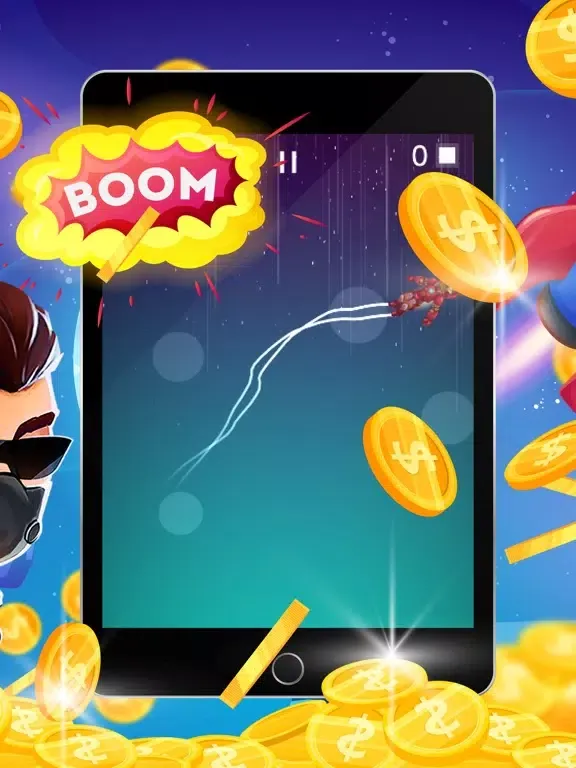 ภาพหน้าจอของ Lucky Jet Fly Up iPad 