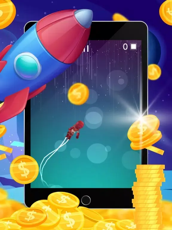 ภาพหน้าจอของ Lucky Jet Fly Up iPad 