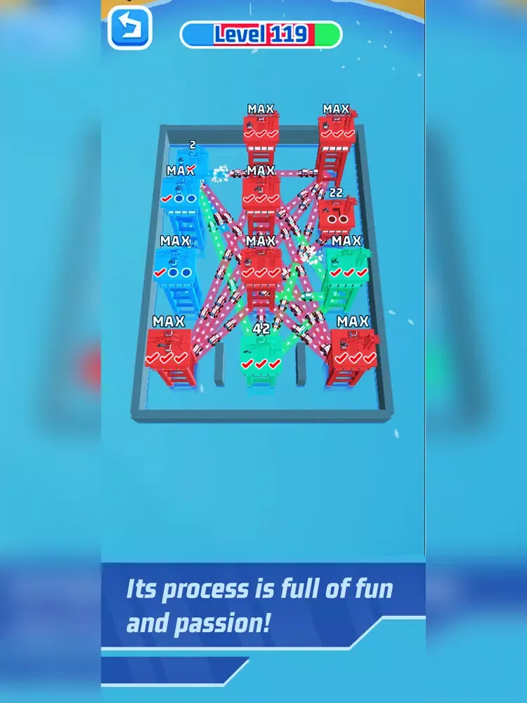 Clash Parking iPad  سکرین شاٹس