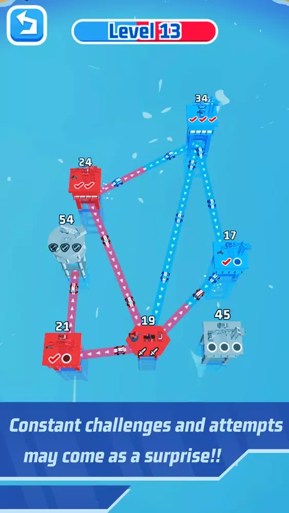 Clash Parking سکرین شاٹس