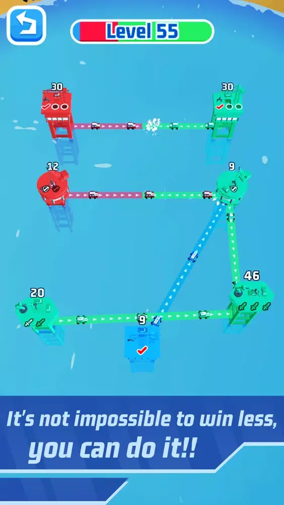 Clash Parking سکرین شاٹس
