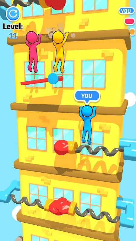 Kungfu Fall Screenshots