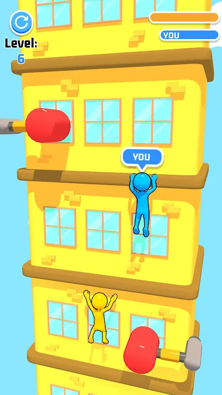 Kungfu Fall Screenshots