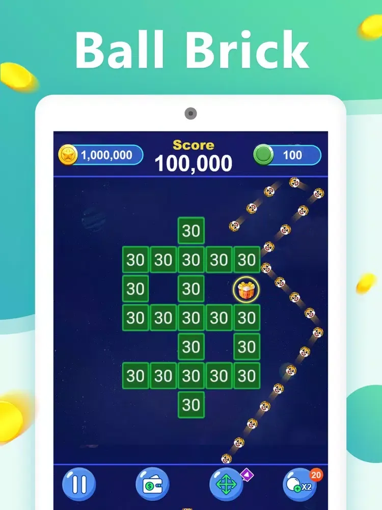 Lucky Winner - Happy Games iPad  Screenshots
