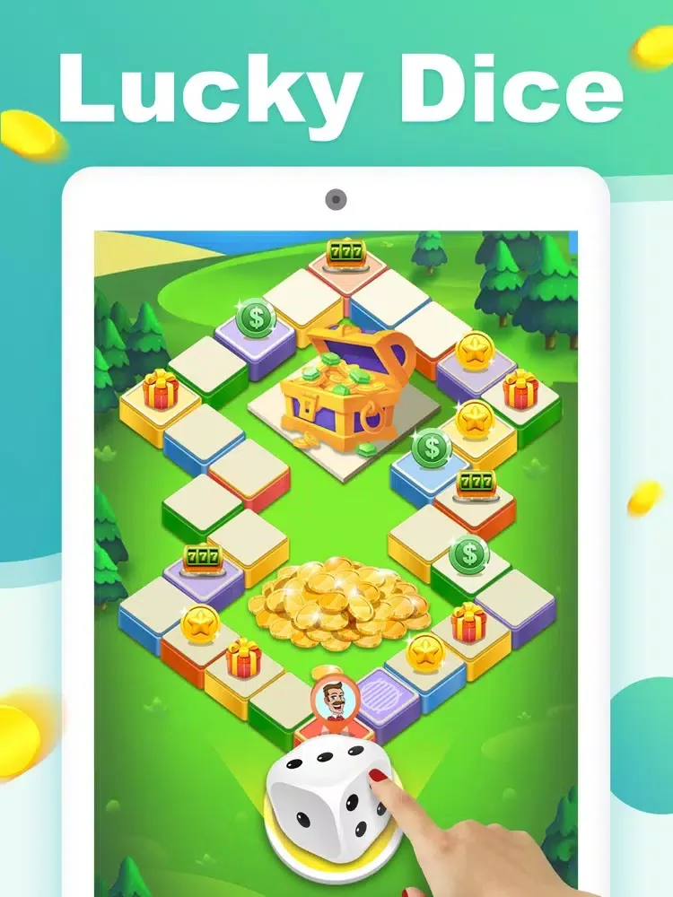 Lucky Winner - Happy Games iPad  Screenshots