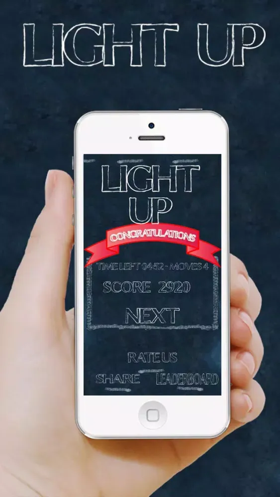 Light Up: Free Puzzle Game - Your Brain Challenge 스크린샷