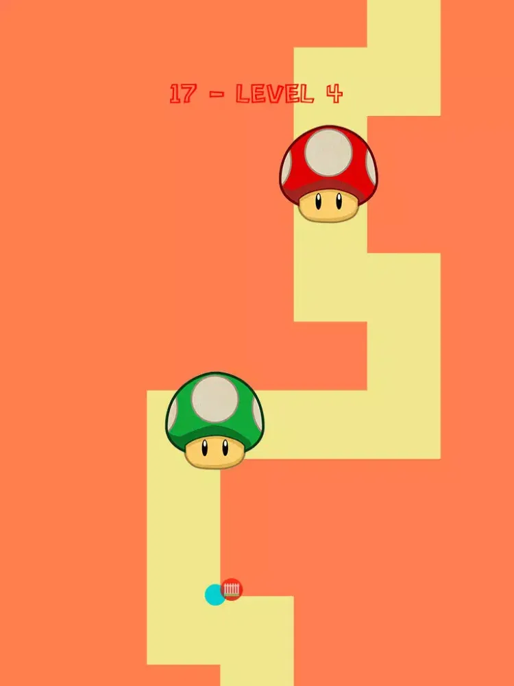 Line with Powerup iPad  Screenshots