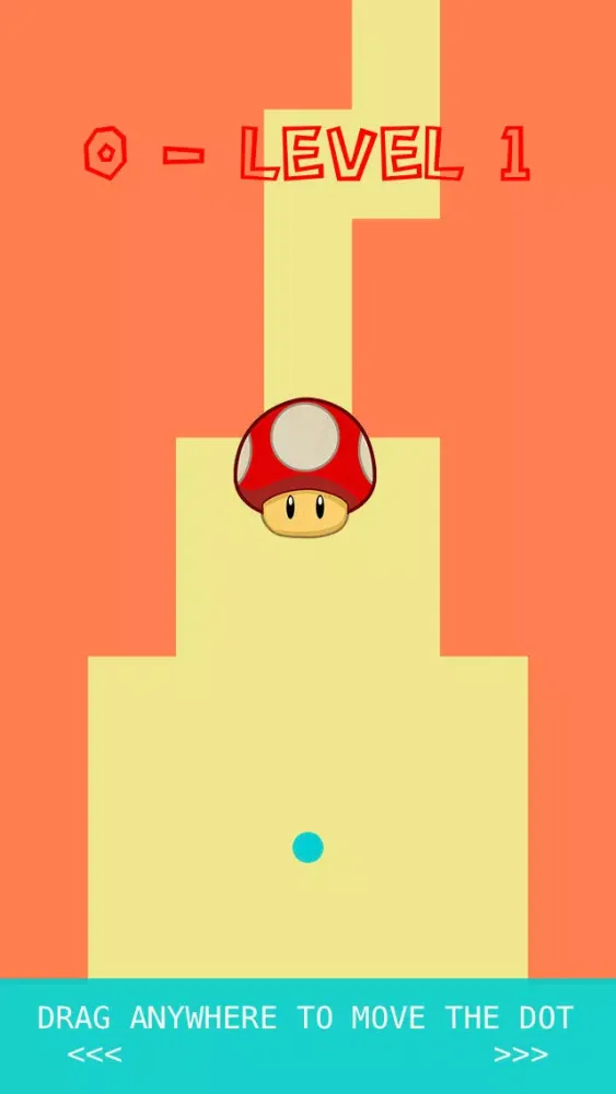 Line with Powerup Screenshots
