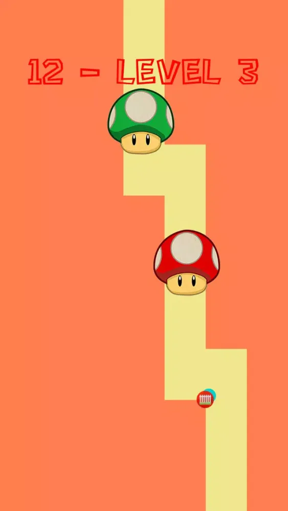 Line with Powerup Screenshots
