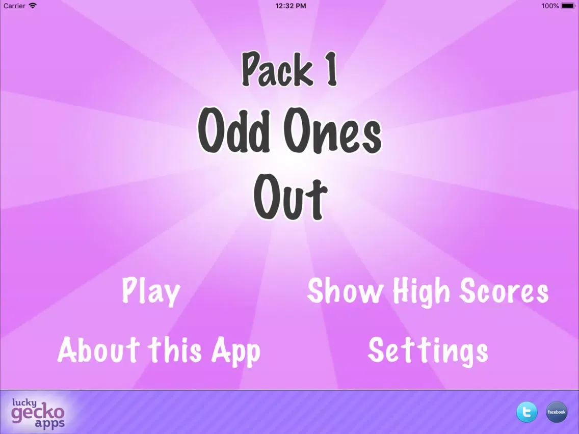 Odd Ones Out Pack 1 iPad 应用截图