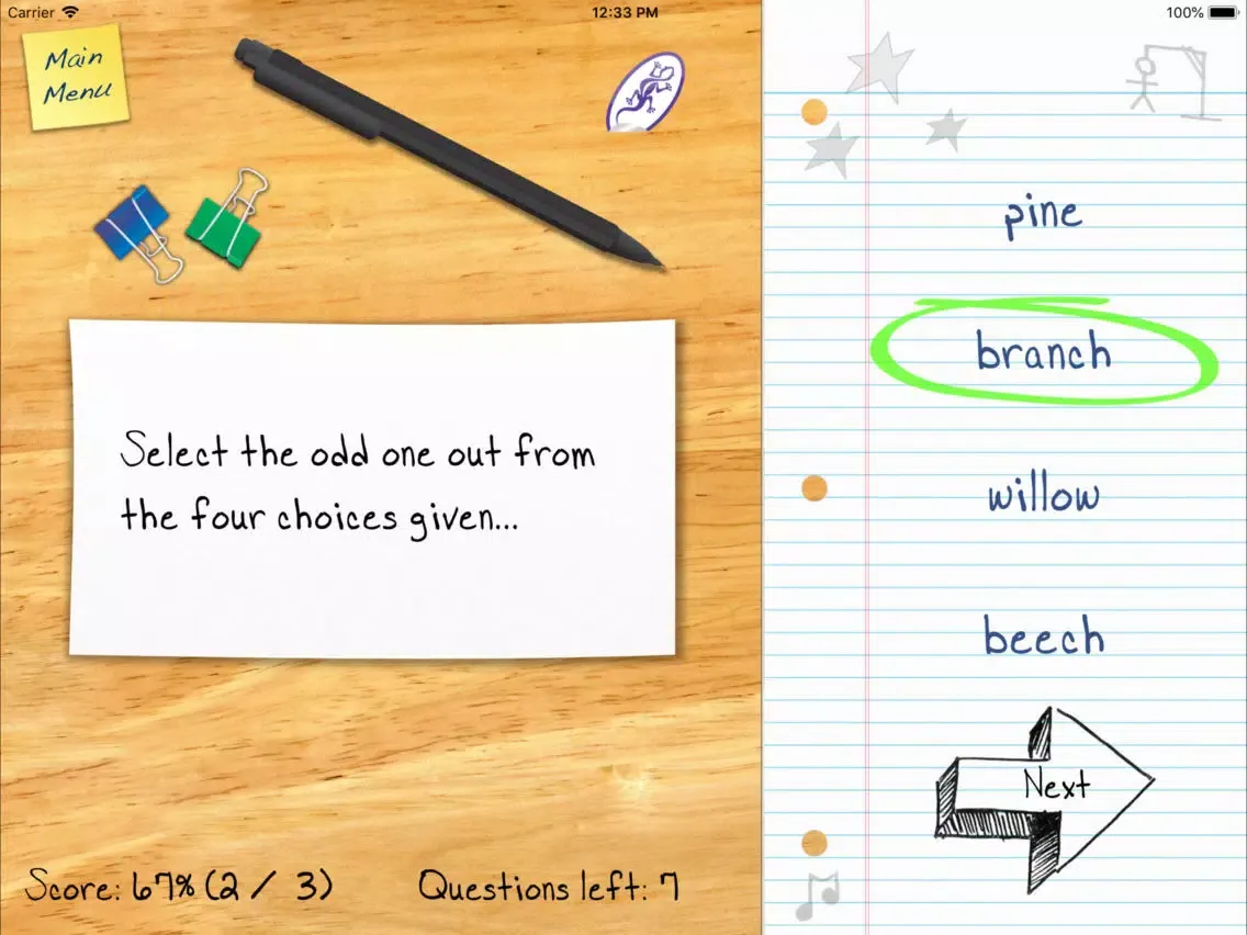 Odd Ones Out Pack 1 iPad 应用截图