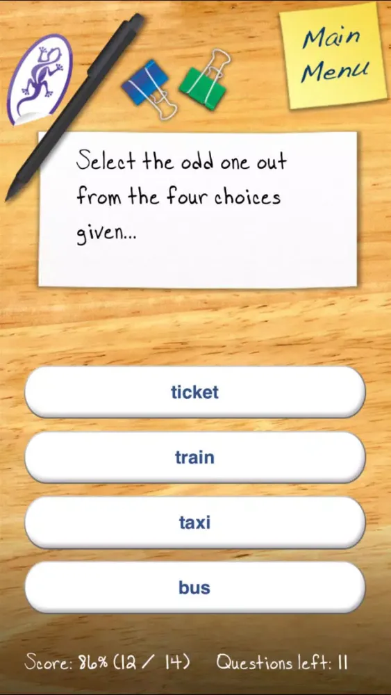 Odd Ones Out Pack 1应用截图
