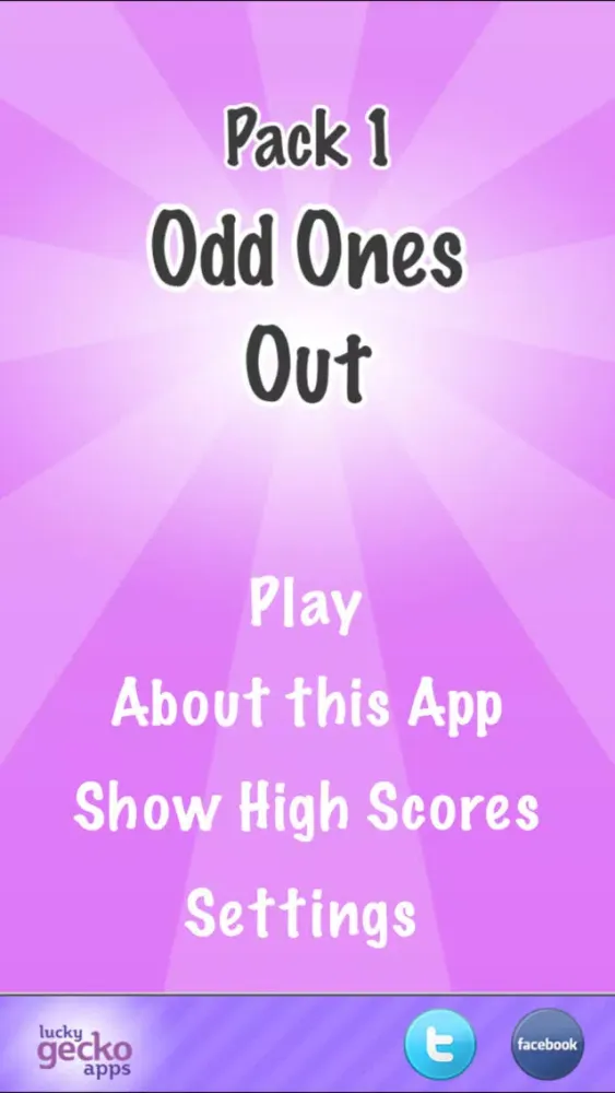 Odd Ones Out Pack 1应用截图