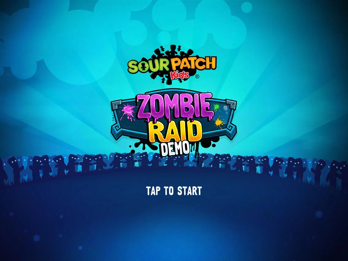 Sour Patch Kids: Zombie Raid iPad  سکرین شاٹس