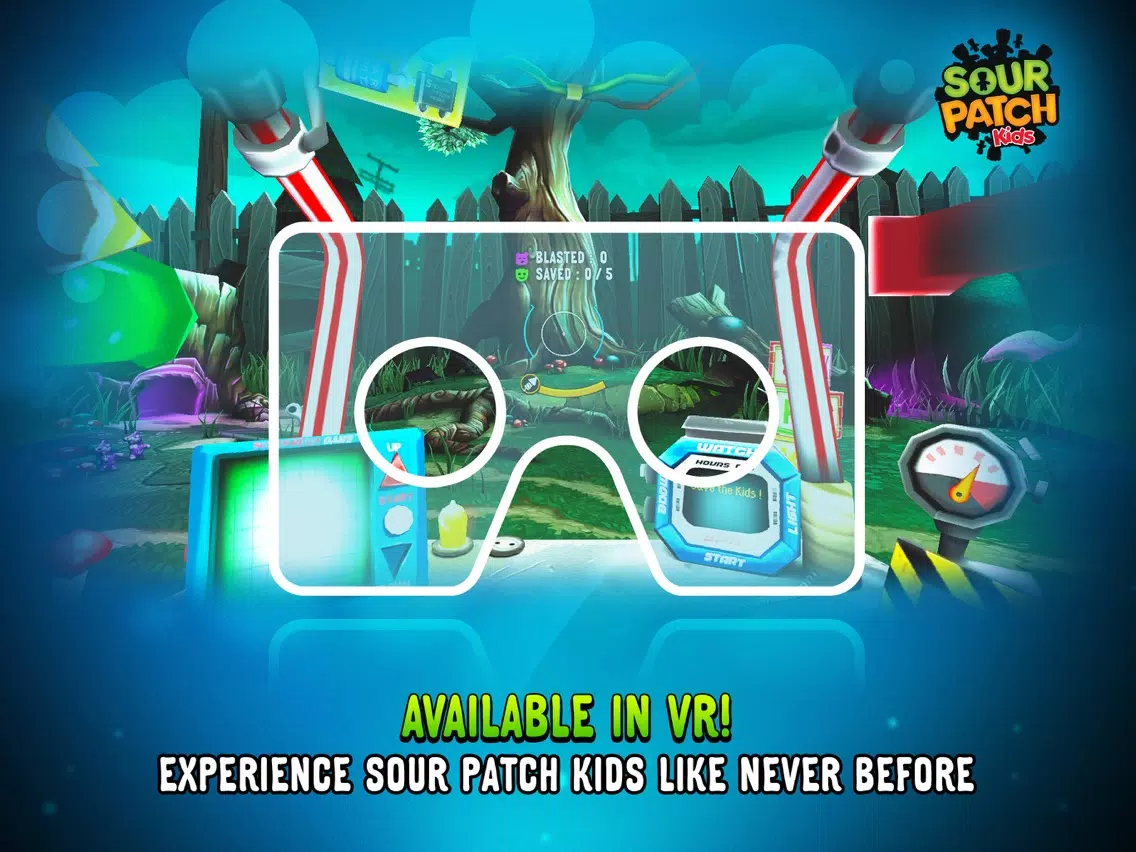 Sour Patch Kids: Zombie Raid iPad  سکرین شاٹس