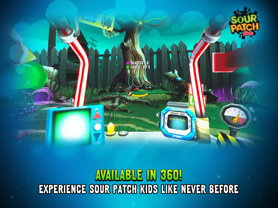 Sour Patch Kids: Zombie Raid iPad  سکرین شاٹس