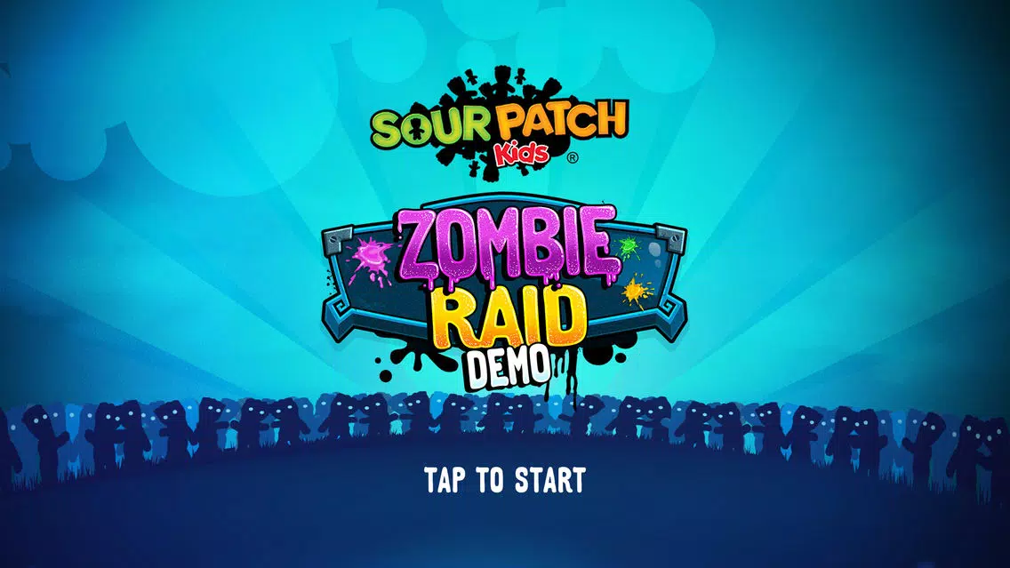 Sour Patch Kids: Zombie Raid سکرین شاٹس