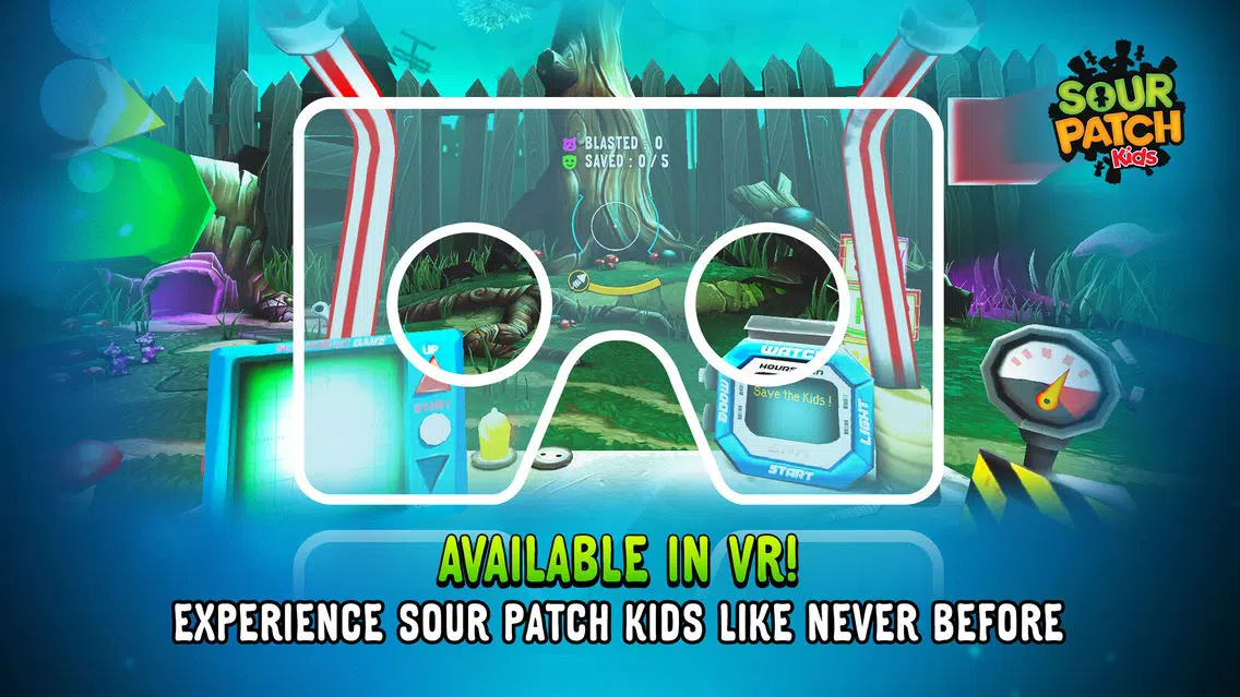 Sour Patch Kids: Zombie Raid سکرین شاٹس