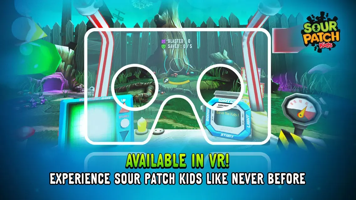 Screenshot di Sour Patch Kids: Zombie Raid