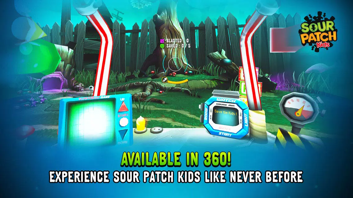 Sour Patch Kids: Zombie Raid سکرین شاٹس
