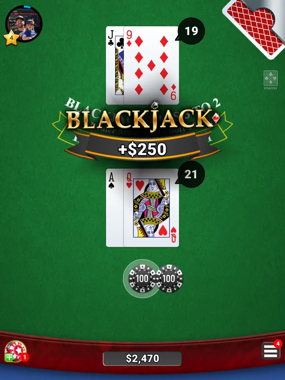 Blackjack 21 2021! iPad 應用截圖