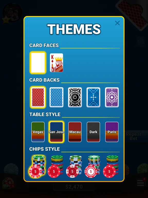 Blackjack 21 2021! iPad 應用截圖