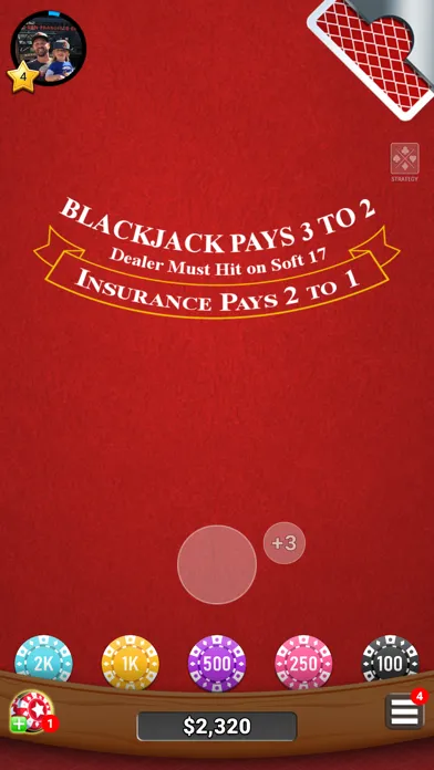 Blackjack 21 2021!應用截圖
