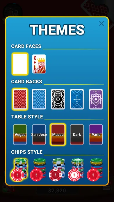 Blackjack 21 2021!應用截圖
