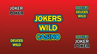 Tangkapan skrin Joker's Wild Video Poker Casino