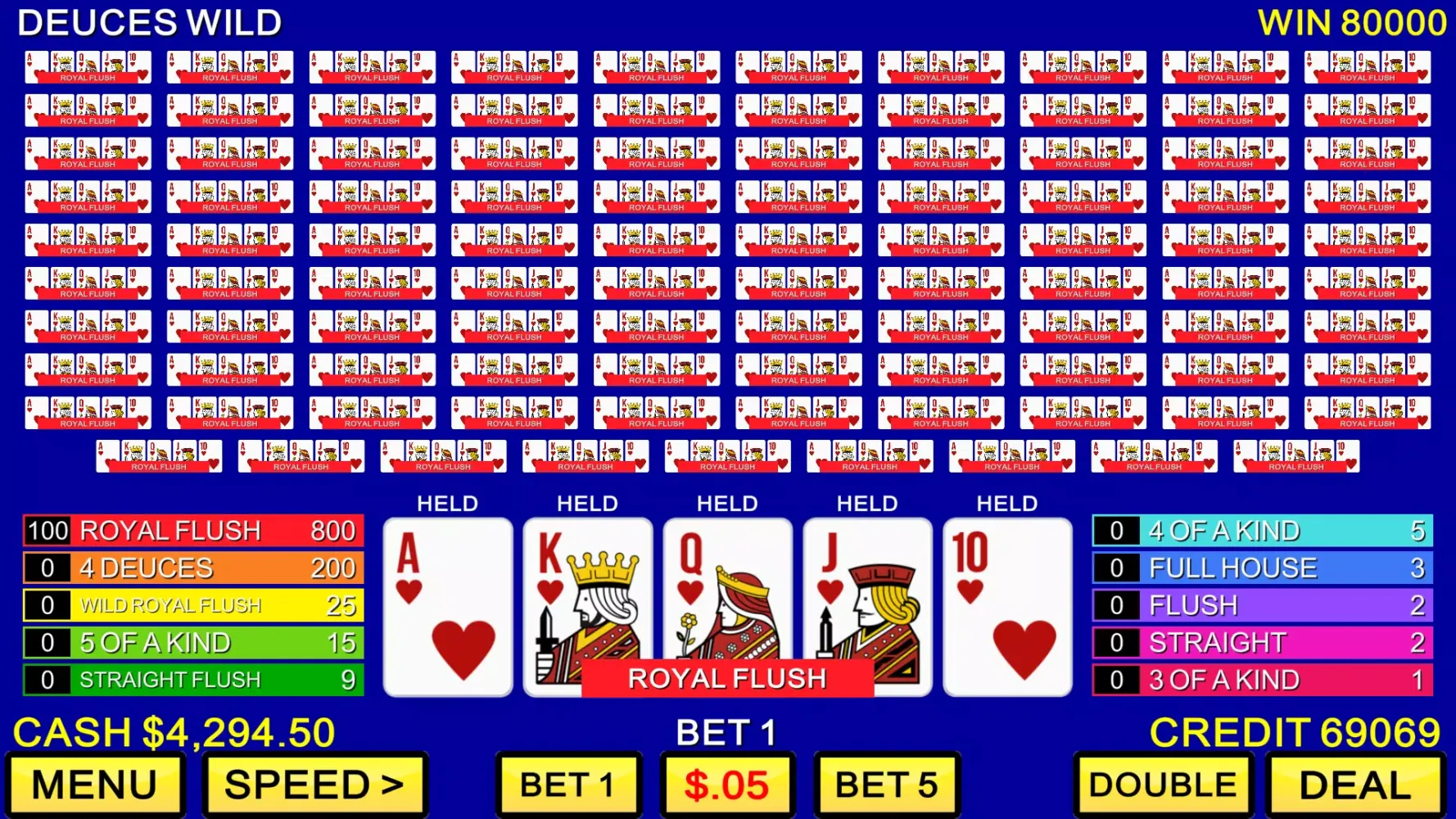 صور Multi-Hand Video Poker™ Games