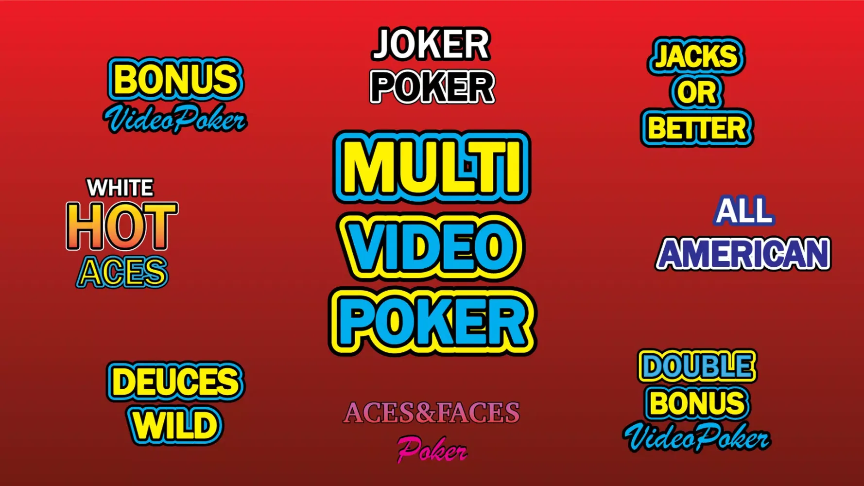صور Multi-Hand Video Poker™ Games