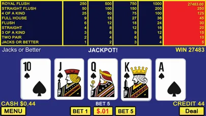 Скриншоты Video Poker Casino - Vegas Games