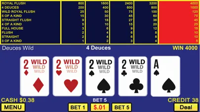 Скриншоты Video Poker Casino - Vegas Games