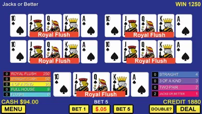 Ảnh chụp màn hình của Deuces Wild And Keno