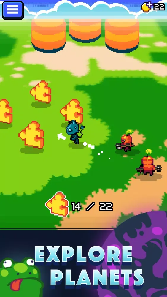 Ảnh chụp màn hình của Combo Critters