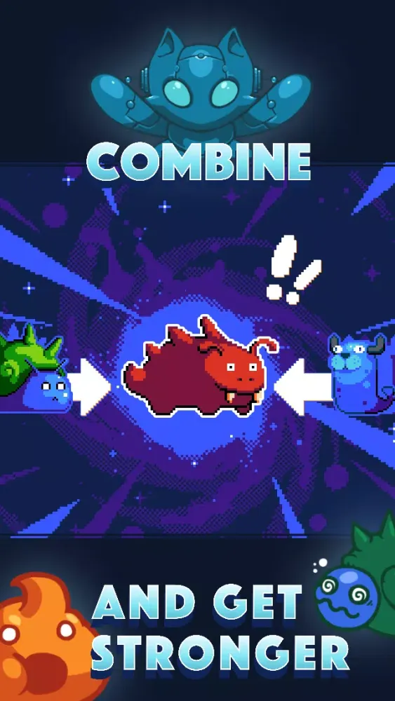 Ảnh chụp màn hình của Combo Critters