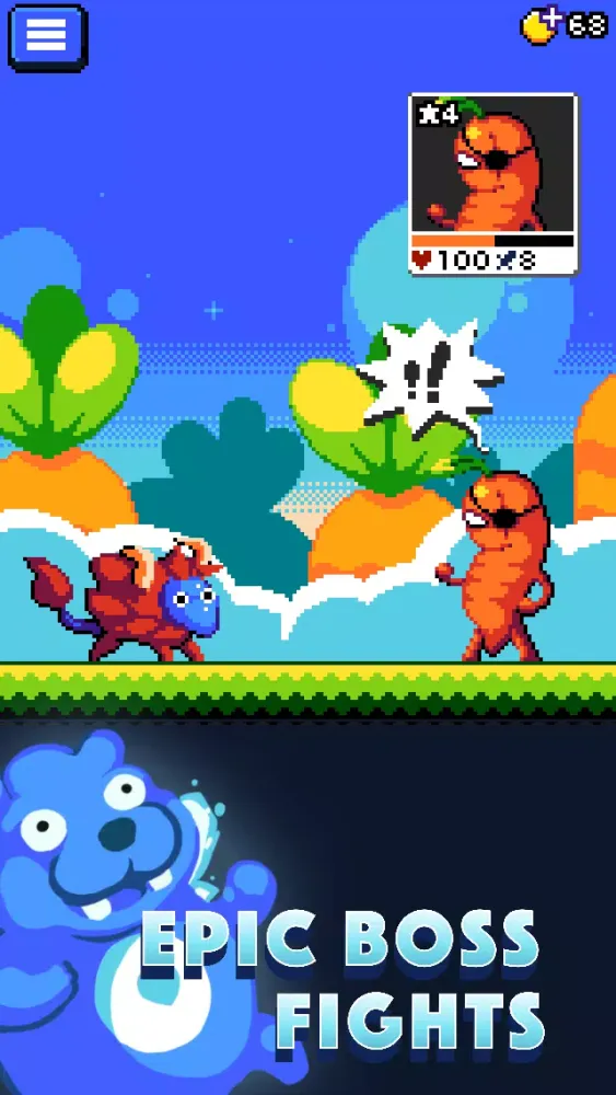 Ảnh chụp màn hình của Combo Critters