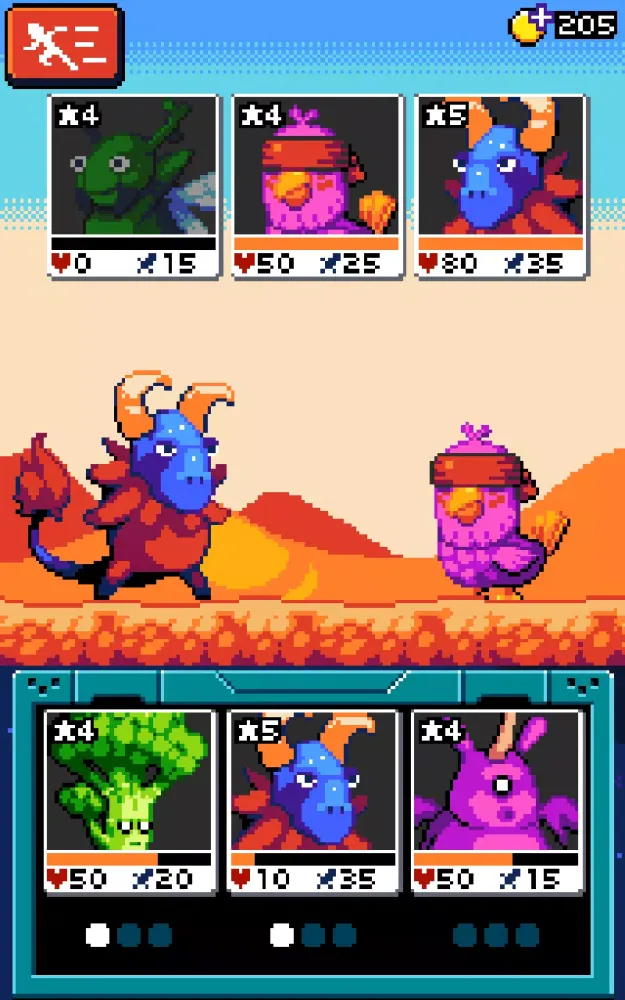 Ảnh chụp màn hình của Combo Critters