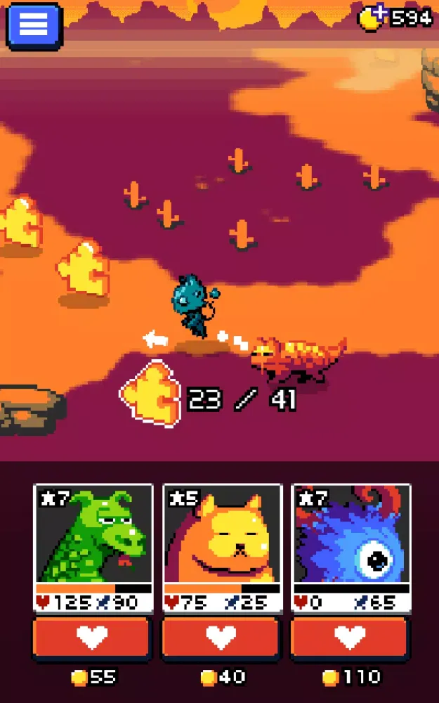Ảnh chụp màn hình của Combo Critters
